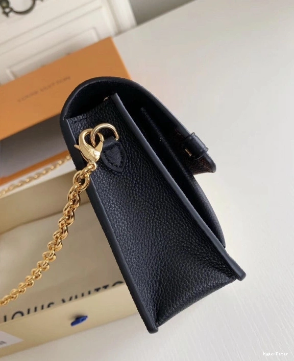 CHAIN VAVIN LOUIS WALLET VUITTON 0807